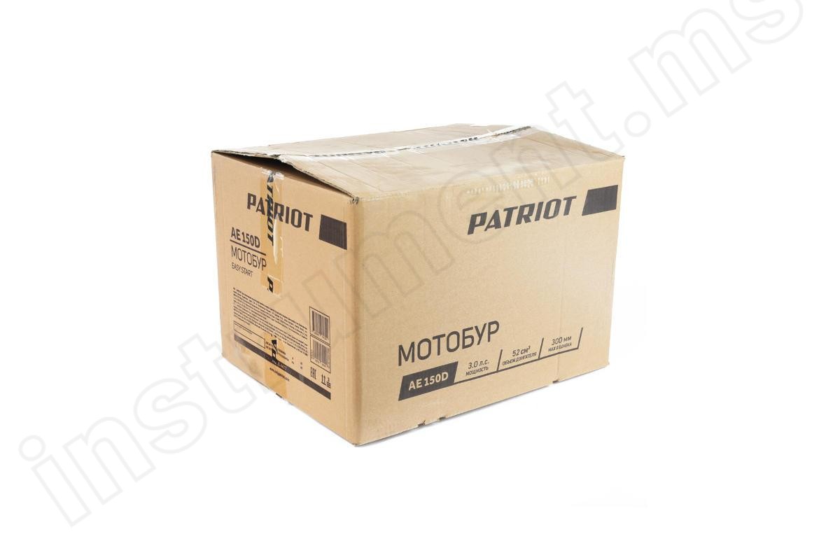Мотобур Patriot PT AE150D   742104477 - фото 12